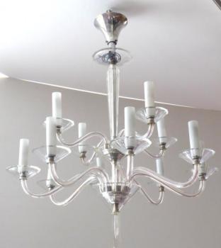 Crystal cut glass chandelier Crystal cut glass chandelier