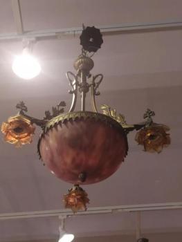 Chandelier - 1895 Chandelier - 1895