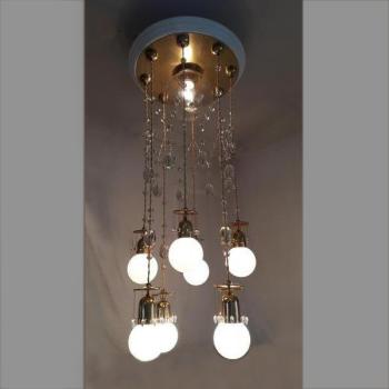 Chandelier (Viennese Art Nouveau) Chandelier (Viennese Art Nouveau)