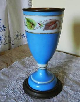 Lamp - glass - 1900 Lamp - glass - 1900