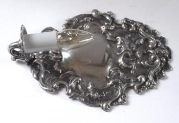 Rococo wall lamp - cartouche Rococo wall lamp - cartouche