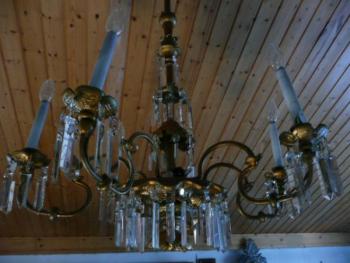 Six Light Chandelier - 1820 Six Light Chandelier - 1820