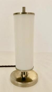 Lamp - chrome, nickel - 1960 Lamp - chrome, nickel - 1960