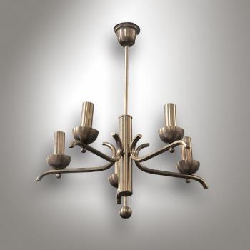 Art Deco chandelier T 89