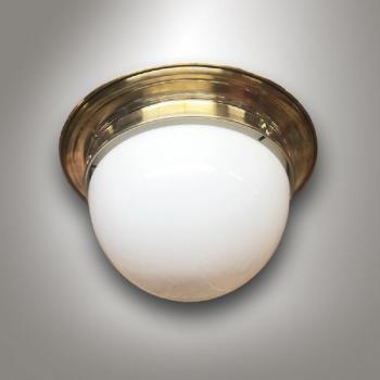 Brass ceiling lamp BC 108